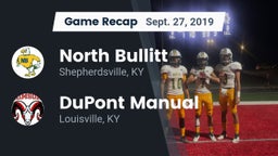 Recap: North Bullitt  vs. DuPont Manual  2019