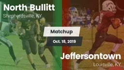 Matchup: North Bullitt vs. Jeffersontown  2019