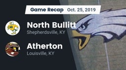 Recap: North Bullitt  vs. Atherton  2019