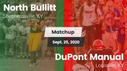 Matchup: North Bullitt vs. DuPont Manual  2020