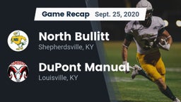 Recap: North Bullitt  vs. DuPont Manual  2020