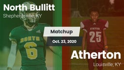 Matchup: North Bullitt vs. Atherton  2020