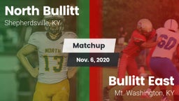 Matchup: North Bullitt vs. Bullitt East  2020