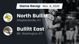 Recap: North Bullitt  vs. Bullitt East  2020
