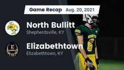 Recap: North Bullitt  vs. Elizabethtown  2021