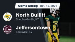 Recap: North Bullitt  vs. Jeffersontown  2021