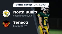 Recap: North Bullitt  vs. Seneca  2021