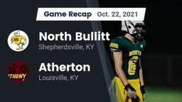 Recap: North Bullitt  vs. Atherton  2021