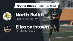 Recap: North Bullitt  vs. Elizabethtown  2022