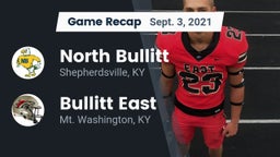 Recap: North Bullitt  vs. Bullitt East  2021