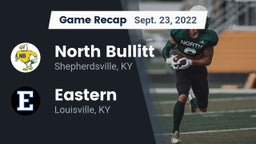 Recap: North Bullitt  vs. Eastern  2022