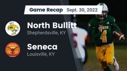 Recap: North Bullitt  vs. Seneca  2022