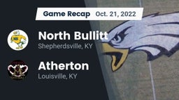 Recap: North Bullitt  vs. Atherton  2022
