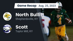 Recap: North Bullitt  vs. Scott  2023