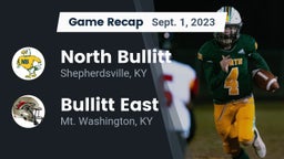 Recap: North Bullitt  vs. Bullitt East  2023
