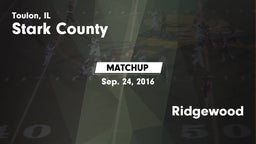 Matchup: Stark County vs. Ridgewood 2016