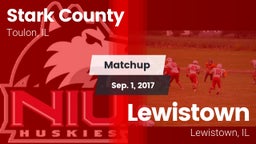 Matchup: Stark County vs. Lewistown  2017