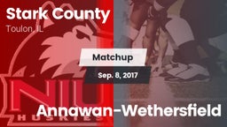 Matchup: Stark County vs. Annawan-Wethersfield 2017