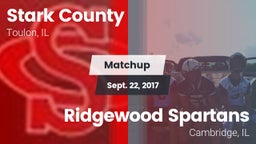 Matchup: Stark County vs. Ridgewood Spartans 2017