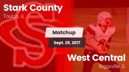 Matchup: Stark County vs. West Central  2017