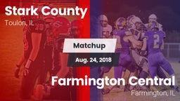 Matchup: Stark County vs. Farmington Central  2018