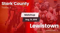 Matchup: Stark County vs. Lewistown  2018