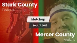 Matchup: Stark County vs. Mercer County  2018