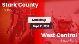 Matchup: Stark County vs. West Central  2018