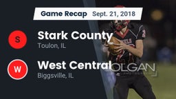 Recap: Stark County  vs. West Central  2018
