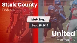 Matchup: Stark County vs. United  2018
