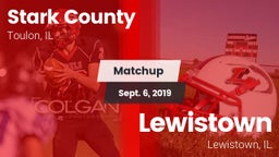 Matchup: Stark County vs. Lewistown  2019