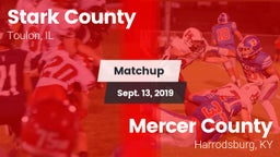 Matchup: Stark County vs. Mercer County  2019