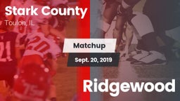 Matchup: Stark County vs. Ridgewood 2019