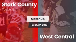 Matchup: Stark County vs. West Central 2019