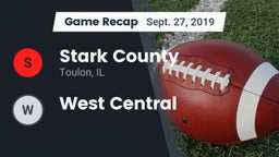 Recap: Stark County  vs. West Central 2019