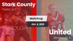 Matchup: Stark County vs. United  2019