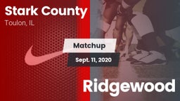 Matchup: Stark County vs. Ridgewood 2020