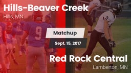 Matchup: Hills-Beaver Creek vs. Red Rock Central  2017