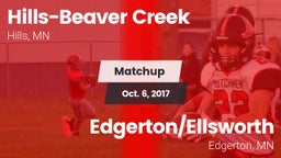 Matchup: Hills-Beaver Creek vs. Edgerton/Ellsworth  2017