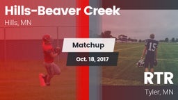 Matchup: Hills-Beaver Creek vs. RTR  2017