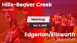 Matchup: Hills-Beaver Creek vs. Edgerton/Ellsworth  2018