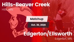Matchup: Hills-Beaver Creek vs. Edgerton/Ellsworth  2020