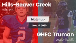 Matchup: Hills-Beaver Creek vs. GHEC Truman 2020