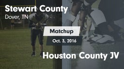 Matchup: Stewart County vs. Houston County JV 2016
