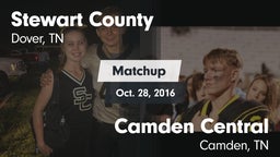 Matchup: Stewart County vs. Camden Central  2016