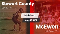 Matchup: Stewart County vs. McEwen  2017