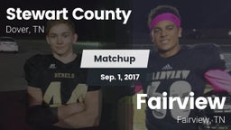 Matchup: Stewart County vs. Fairview  2017