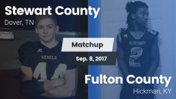 Matchup: Stewart County vs. Fulton County  2017