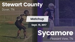 Matchup: Stewart County vs. Sycamore  2017