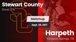 Matchup: Stewart County vs. Harpeth  2017